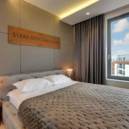 Apartment Talia Deluxe Old Town - Hav Aparts Gdansk